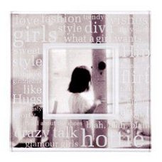 SALE NIEUW clear Sheer Photo Frame Girl van Making Memories