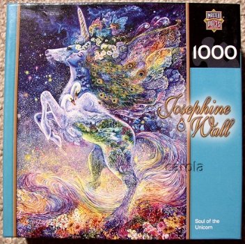 Masterpieces - Soul of the Unicorn - 1000 Stukjes Nieuw - 2