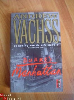 Burke's Manhattan door Andrew Vachss - 1