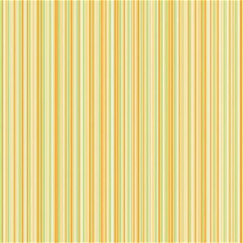 SALE NIEUW vel scrappapier Obviously Orange Stripes van Doodlebug Designs - 1