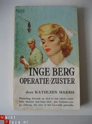 Inge Berg - Operatie-zuster - nr. 1