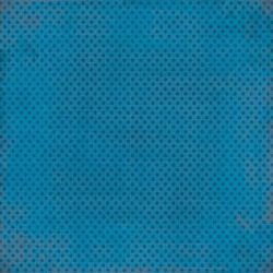 SALE NIEUW vel scrappapier Blueberrie Dots van Bo Bunny - 1