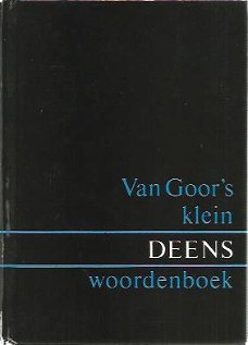 klein DEENS woordenboek.