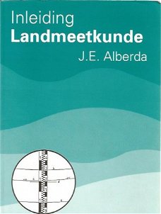 JE Alberda; Inleiding Landmeetkunde