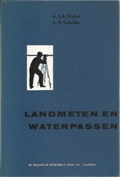 JA Muller; Landmeten en Waterpassen - 1