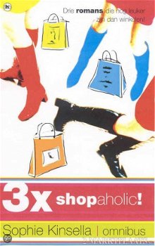 Sophie Kinsella - 3x Shopaholic ! (Hardcover/Gebonden) - 1