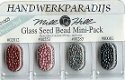 Glass Seed Bead Mini Pack projéct 01003 GERESERVEERD - 1 - Thumbnail