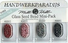 Glass Seed Bead Mini Pack projéct 01003 GERESERVEERD