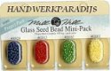 Glass Seed Bead Mini Pack projéct 01001 - 1 - Thumbnail