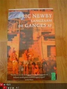 Langzaam de Ganges af door Eric Newby