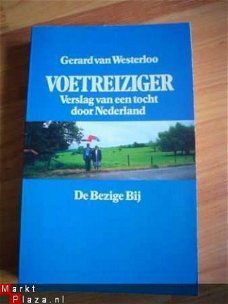 Voetreiziger door Gerard van Westerloo