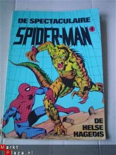 De spectaculaire spiderman deel 4, De helse hagedis