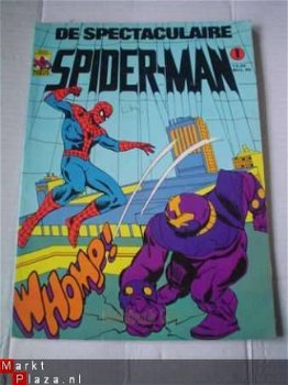De spectaculaire spiderman deel 1 - 1