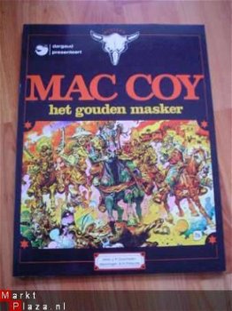 Mac Coy deel 3: Het gouden masker - 1