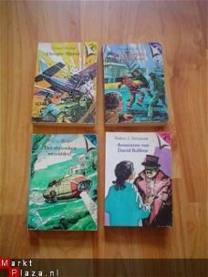 Junior jongensboeken serie door Van Goor zonen