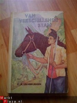 Van verschillende stam door C.A. Leembruggen - 1