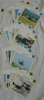 Prenten / Kaarten Verzameling, Vliegtuigen van de Wereld, 60 stuks. - 5