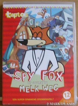 Spy Fox in Operatie Melkweg CDRom - 1
