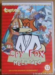 Spy Fox in Operatie Melkweg CDRom