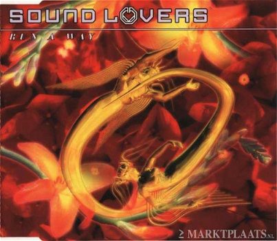 Soundlovers* - Run A Way 4 Track CDSingle - 1