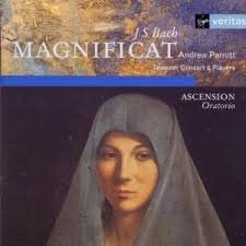 Taverner Consort - Bach: Magnificat, Ascension Oratorio / Parrott (Nieuw) - 1