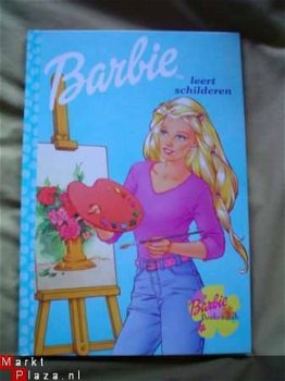 Barbie leert schilderen - 1