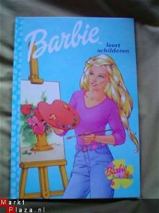 Barbie leert schilderen