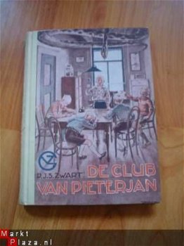 De club van Pieterjan door P.J.S. Zwart - 1