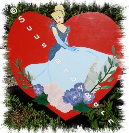 Geboortebord Disney Princess met GRATIS producten. Ook Ooievaars en andere Geboorteborden. - nr. 1