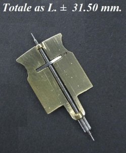 === Windvleugel Franse pendule = oud === 26533