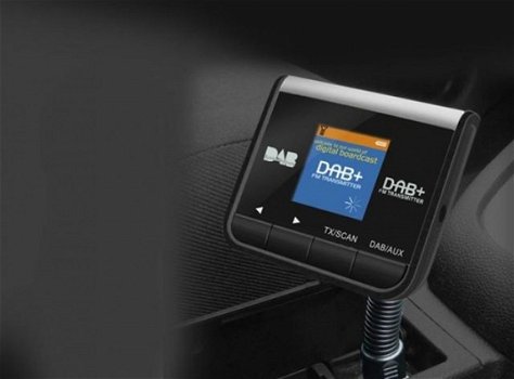 InPhase ProDAB +, universele digitale autoradio DAB+ - 2