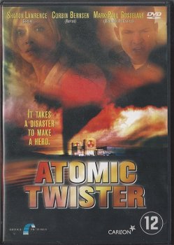 DVD Atomic Twister - 1