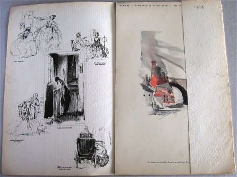 The Old Wives Tale 1931 Portfolio Christmas Bookman JM Sale - 3