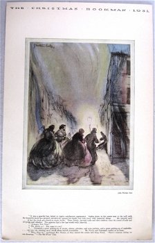 The Old Wives Tale 1931 Portfolio Christmas Bookman JM Sale - 5