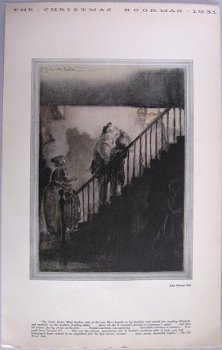 The Old Wives Tale 1931 Portfolio Christmas Bookman JM Sale - 8