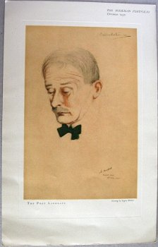 John Masefield Poet Laureate 1930 Portfolio Xmas Bookman - 3