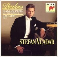 Stefan Vladar - Brahms: Piano Sonata No. 1/Ballades, Op. 10 - 1