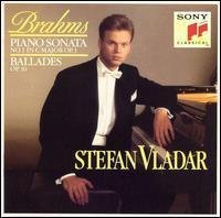 Stefan Vladar - Brahms: Piano Sonata No. 1/Ballades, Op. 10