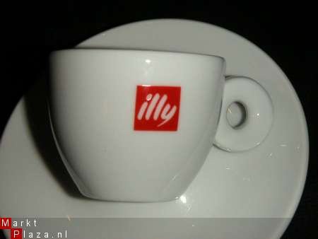 2 Kopjes en schoteltjes van Illy Av3o - Afbeelding 4