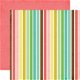 SALE NIEUW vel dubbelzijdig scrappapier Life Is Good Bold Stripes van Echo Park - 1 - Thumbnail