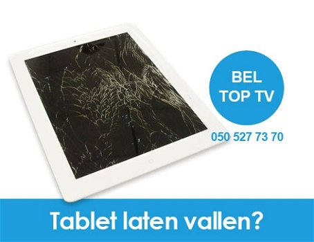 Nieuw bij TOP TV ! Nu ook iPhones Smartphones Ipads en Tablets reparatie ! - 6