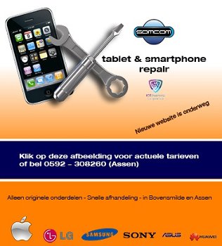 Nieuw bij TOP TV ! Nu ook iPhones Smartphones Ipads en Tablets reparatie ! - 5