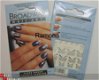 Nagel water Stickers van kiss, nail art ZILVER ROOS 8 - 1 - Thumbnail