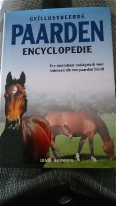 Josee Hermsen -  Geillustreerde Paarden Encyclopedie (Hardcover/Gebonden)