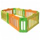 Baby playpen kunststof kruipbox grondbox krabbelpark tweelingbox - 2 - Thumbnail