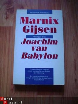Joachim van Babylon door Marnix Gijsen - 1