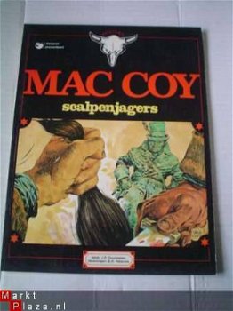 Mac Coy: Scalpenjagers - 1