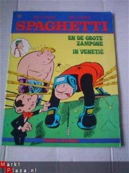Spaghetti deel 4: En de grote Zampone/ In Venetië - 1