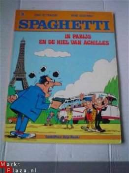 Spaghetti deel 3: In Parijs/ En de hiel van Achilles - 1