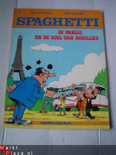 Spaghetti deel 3: In Parijs/ En de hiel van Achilles